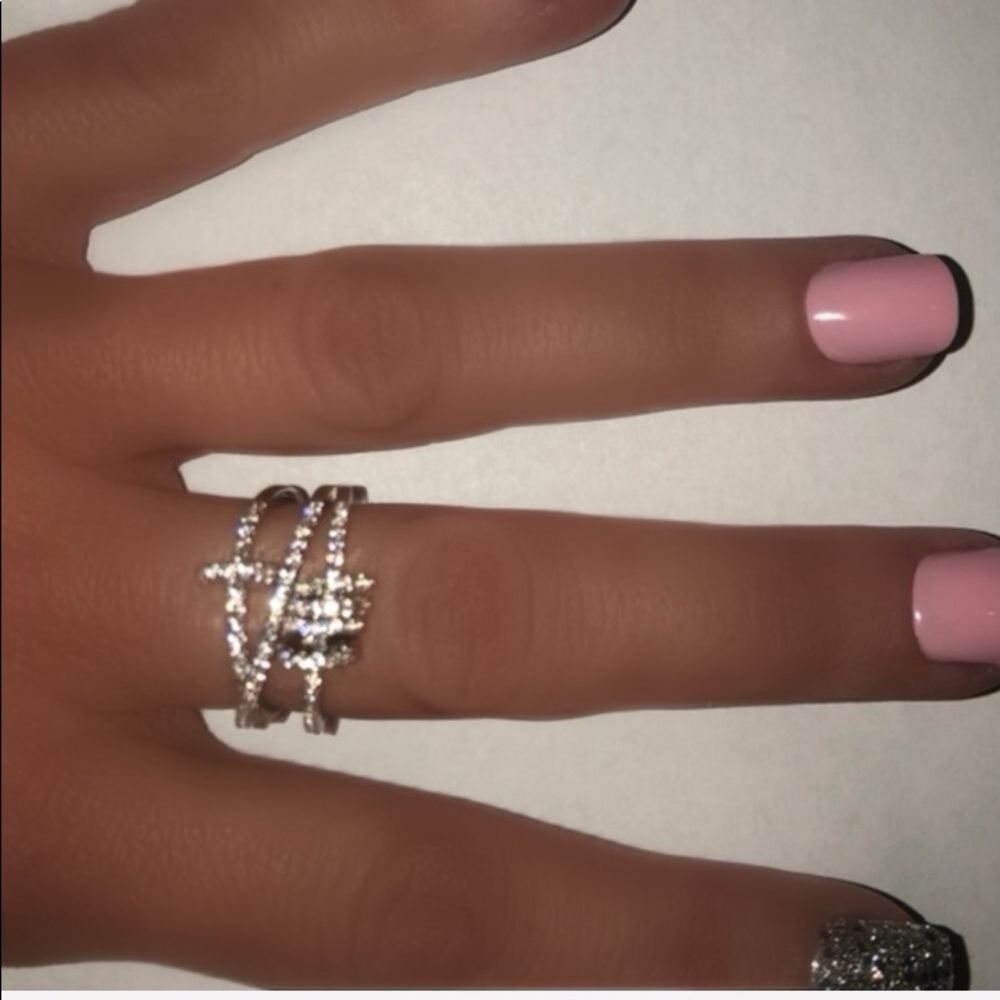 🆕PP TripleLayer Band MoveableCircles AAA CZ 7-8.5